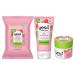 Yes To Watermelon Light Hydration Bundle, 40 Ct Super Fresh Facial Wipes, Daily Facial Scrub & Moisturizer, Hydrating Mix That Leaves Skin Refreshed & Brighter, Natural, Vegan & Cruelty Free, 3-Pack All Skin Types