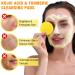 Turmeric Kojic Acid Cleansing Pads 50 Counts | Exfoliating & Balancing Skin Oil | Best Turmeric Face Scrub Pads - Buy Online on GoSupps.com