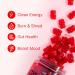 EHP Labs Pre Workout OxyShred Gummies - Strawberry - 60 Servings - Buy Online on GoSupps.com