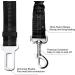 Toozey Dog Seat Belt | Elastic Pet Safety Belt with Strong Carabiners | Adjustable Dog Harness for All Breeds & Cats | Maximum Safety 1PC - Buy Online on GoSupps.com