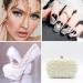 LOMIMOS 3090 Pcs Beige Pearl Stickers - Self Adhesive Embellishments for Beauty, Makeup, Nail Art, and DIY Crafts - 4 Sizes (3/4/5/6mm) - Buy Online on GoSupps.com