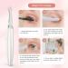 TOUCHBeauty Heated Eyelash Curler with USB Rechargeable 3 Temperature Modes Fast Heat Curled Lasting for Eye Beauty Makeup - Buy Online on GoSupps.com