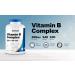 Nutricost High Potency Vitamin B Complex 460mg with Vitamin C - Energy Complex 240 Count - Buy Online on GoSupps.com