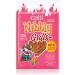 Catit Nibbly Grills chewy chicken and shrimp strips for cats 30g with shrimp 311 g (1 pack)