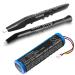 Estry 3400mAh Battery Replacement for AKAI 5000 Solo EWI 5000 Battery Part No 1ABTUR18650ZY01 (Just Fit for Devices After September 2019)
