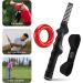 FINGER TEN Golf Club Swing Weight Ring Warm Up Trainer Aid - 3 Pack Right Handed Red - Weighted Golf Training Tool for Men and Women - Indoor/Outdoor Practice - Value Pack - Buy Online on GoSupps.com