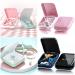 SOLID Orthodontic Retainer Case with Braces Removal Tool - Dark Blue | Dental Mouth Guard Denture Brace Retainer Case for Invisible Braces Correction - Buy Online on GoSupps.com