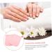 FOMIYES 4 Pairs Wax Thermal Insulation Gloves Hand Gloves Spa Paraffin Wax Bath Liner Healthy Hand Treatment Hand Care Gloves Dry Hand Gloves Beauty Wax Manicure Baby Cotton Pink - Buy Online on GoSupps.com