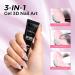TOMICCA 3D Nail Art Gel 15g Multifunctional Nail Glue Sculpting Gel Rhinestone Glue for Nail Charms DIY Nail Design - Buy Online on GoSupps.com