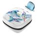 GIAPB Sanitary Napkin Storage Bag Period Bag Tampon Bag Makeup Bag Pad Pouch Colorful Bird Color2796