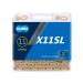 KMC X11sl Chain Ti-Ni Gold Single