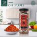 Soeos 7oz Sichuan Chili Flakes - Non-GMO, All Natural, Medium Hot Crushed Red Pepper Flakes | Premium Dried Szechuan Red Chili Pepper Bulk - Buy Online on GoSupps.com
