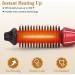 Buy Mini Hair Curling Iron Brush - Ceramic Tourmaline Ionic Hot Curler for All Hair Types | Professional Anti-Scald Electric Wand - Fast International Shipping - Buy Online on GoSupps.com