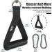 Pixel Panda Gym Accessories  Upgraded Cable Handle Gym Equipment  D Handle Cable Attachment Up to 600lb  Comfortable Sturdy Cable Attachments for Gym 2pcs-handle - Buy Online on GoSupps.com