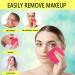 Bloom Makeup Remover Cloths Reusable Microfiber Face Cleaning Cloths Pink (5x5 inch 6 Pack) for Effortless Makeup Removal - Buy Online on GoSupps.com