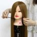 Neverland 30 Brown Real Hair Practice Head - Ideal Hairdressing Training for Kids | International Shipping - Buy Online on GoSupps.com