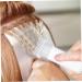 Hair Oil Applicator Bottle 180ml with Hair Dye Kit Root Comb Applicator Bottle with Clear Scale Portable Hair Bleach Kit for Home Barber Shop Hair Dye Tools Hair Oil Applicator Bottle - Buy Online on GoSupps.com