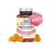 Gummy bears for emotional balance complex with saffron + lemon balm + chamomile and vitamin B6 60 rubber vegan be so happy Think Happy