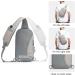 G4Free Lightweight Chest & Shoulder Sling Bag - Ideal for Men & Women Travel Hiking Running Climbing - Gray - Buy Online on GoSupps.com