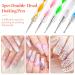 21-Piece Nail Brush Set | Professional Acrylic Nail Art Brushes & Tools for Gel Nail Design - Buy Online on GoSupps.com