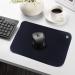 Portable Grounding Mouse Pad 16.4ft Cable Reduces Stress Easy-to-Clean PU Leather Enhances Sleep Quality & Eliminates Static - Buy Online on GoSupps.com