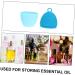 Buy Silicone Ice Cube Container & Compress Roller - Best Ice Cream Massage Tool for Face | 12.5x7cm - Buy Online on GoSupps.com