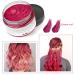 Buy 120g Red Hair Wax - Temporary Unisex Hair Color Dye Washable Plant Formula Natural Finish - Buy Online on GoSupps.com