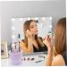 Mipcase Tool Makeup Brush Makeup Cleaner for Brush Cleaner Mat Brush Cleaning Cup Brush Cleaning Pad Silicone Brush Scrubber Washer Cosmetic Silica Gel Purple 9.2X9.2X8.6CM Purple - Buy Online on GoSupps.com