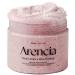 Fresh Cloud Sea Salt Body & Scalp Scrub (Pink) - Exfoliant Bump Eraser For Silky Smooth Skin