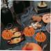 30 Pcs Foam Pumpkin Thanksgiving Party Supplies Mini Halloween Pumpkins Fall Decorations Pumpkin Figurine Small Glitter Pumpkins Ornament Fake Pumpkin Model Artificial Orangex3pcs 6.3CMx3pcs - Buy Online on GoSupps.com