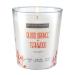 Essential Elements by Candle-lite Scented Candles Blood Orange & Teakwood Fragrance One 9 oz. Single-Wick Aromatherapy Candle with 50 Hours of Burn Time Off-White Color Blood Orange & Teakwood 9 oz