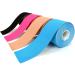 Waterproof Kinesiology Tape - Muscle Strain Relief & Joint Support for Sports | Elastic Athletic Tape (2PCS - Buy Online on GoSupps.com