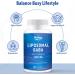 Liposomal GABA with L-Theanine 1200mg - 2 Pack High Bioavailable GABA Supplements 120 Capsules for Adults 60 Count (Pack of 2) - Buy Online on GoSupps.com