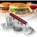 Mini Burger Press | Round Shape Hamburger Patty Maker for BBQ & Picnic - Perfect for Easy Grilling - Buy Online on GoSupps.com