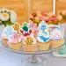 Alegre Edible Marine Animals Cake Decorations - 56 Ocean Theme Toppers for Birthdays & Baptism | Underwater World Cupcake & Muffin Decor - Buy Online on GoSupps.com