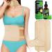 Kllalo Castor Oil Pack Kit - Castor Oil + Castor Oil Pack Wrap reusable organic castor oil packs wrap kit for liver detoxification organic cotton adjustable elastic carriers