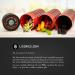 Australian Black Licorice Chews - Gourmet Candy (1 lb) | Licorice.com - Buy Online on GoSupps.com