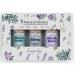 Natural Riches Tranquility Serenity Essential Oil Blends Set with Calm, Sleep, Head Easy Essential Oils 3 x 10 ml