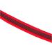IDC Color & Gray Rubberized Leash - 14mm x 10m with Loop | Durable Red-Grey eCommerce Shipping Worldwide - Buy Online on GoSupps.com