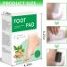 20 Pcs Ginger Detox Foot Pads | Natural Bamboo Vinegar | Remove Toxins, Relieve Stress | Improve Sleep Quality - Buy Now! - Buy Online on GoSupps.com