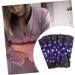 Hemoton Washable Reusable Menstrual Pad Towel Set - Charcoal Fibre Purple Diaper Mother Breathable - 1 Count - Buy Online on GoSupps.com