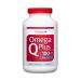 Dr. Sinatra Omega Q Plus 100 Resveratrol Omega-3 Supplement Supports Heart Health and Provides Antioxidant Power with 100mg of CoQ10 and Resveratrol (60 softgels) 60 Count (Pack of 1)