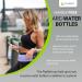 Buy FlipBelt Arc Water Bottle - Evergreen - 11oz | Ideal for Active Lifestyle | International Shipping - Buy Online on GoSupps.com