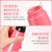 2 pi ces Bouteilles Applicatrices Teinture Cheveux et Plastique L ger avec Brosse pour Distribution Uniforme Accessoires Coiffure Pratiques - Buy Online on GoSupps.com