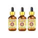 d ve herbes Pure Prickly Pear Seed Oil (Opuntia ficus-Indica) with Glass Dropper Infused (Pack of Three) 100ml X 3 (10 oz)
