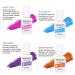 Dip Powder Nail Kit - 8 Glitter Colors Starter Set for French Nails Art Manicure - Buy Online on GoSupps.com