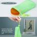 Refongyabo Exfoliating Soap Pouch 3 Pack with Waterproof Hooks - Shower Soap Bags for Foaming Net and Soap on Rope (3 Colors) - Buy Online on GoSupps.com