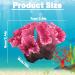 Artificial Coral Ornaments | LTHhermelk Pink Aquarium Decoration for Fish Pools & Landscapes - Buy Online on GoSupps.com