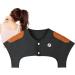 Facynde Shoulder Warmer Wrap | Comfortable Neck & Shoulder Wrap for Women | Thick Dark Gray Nursing & Relaxation Accessory - Buy Online on GoSupps.com