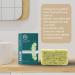 Dr. Jacobs Naturals Triple Milled Loofah Exfoliating Castile Bar Soap - Minty Cucumber Mojito 5 oz | Eco-Friendly Premium Quality International Shipping - Buy Online on GoSupps.com